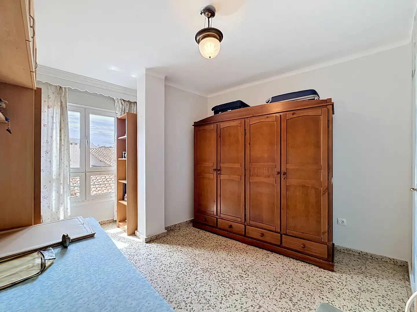 Bedroom of Flat for sale in Málaga  with Air Conditioner