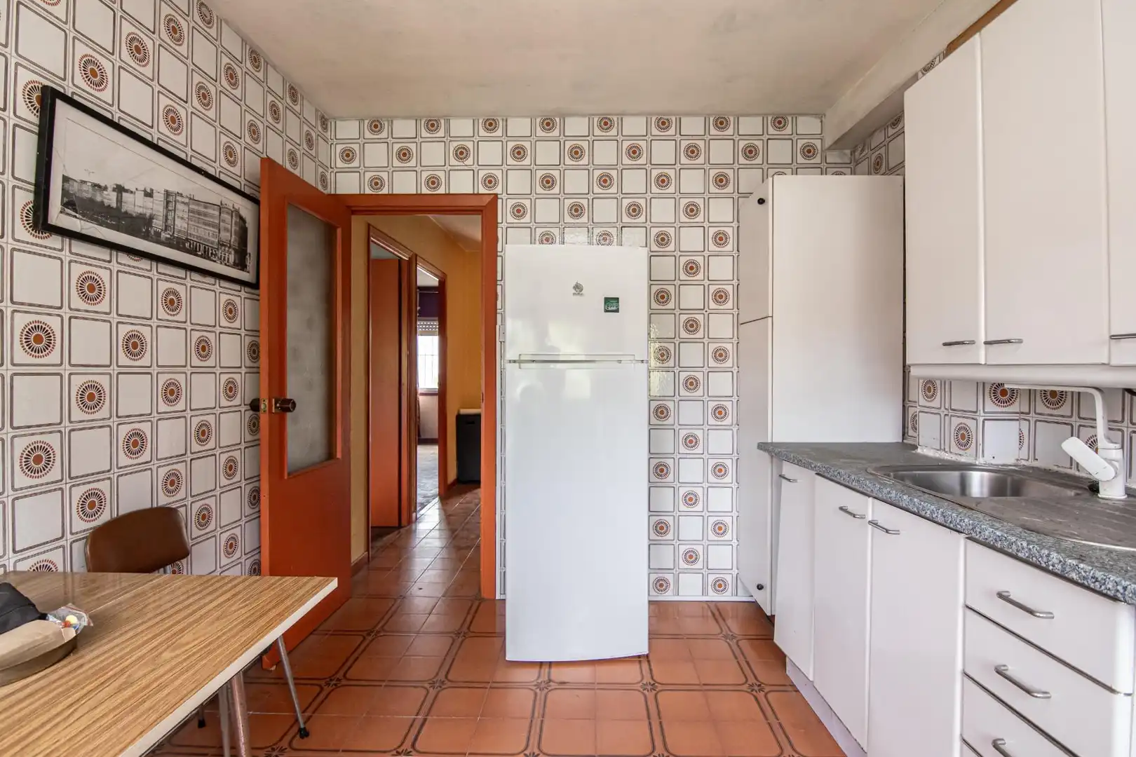 Cocina de Casa o chalet en venta en A Coruña Capital 