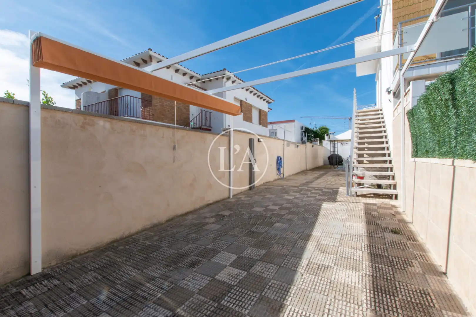 Exterior view of Flat for sale in Ardiaca - La Llosa
