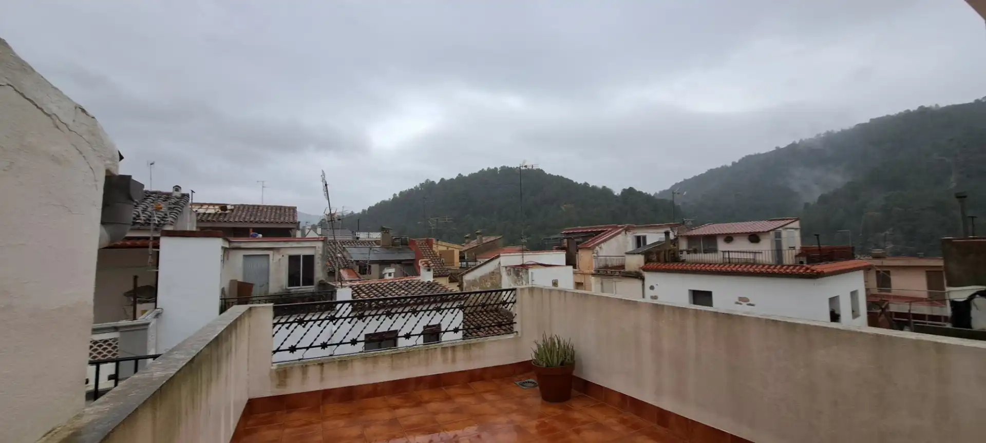 Terrace of Houses for sale in Sueras / Suera  with Terrace, Furnished and Oven