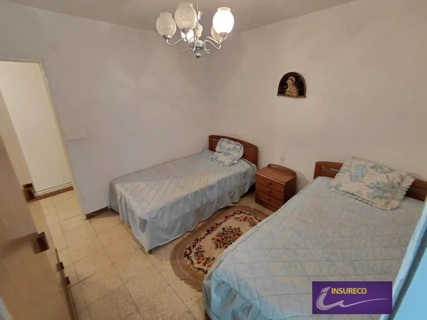 Bedroom of Flat for sale in León Capital   with Heating, Storage room and Furnished
