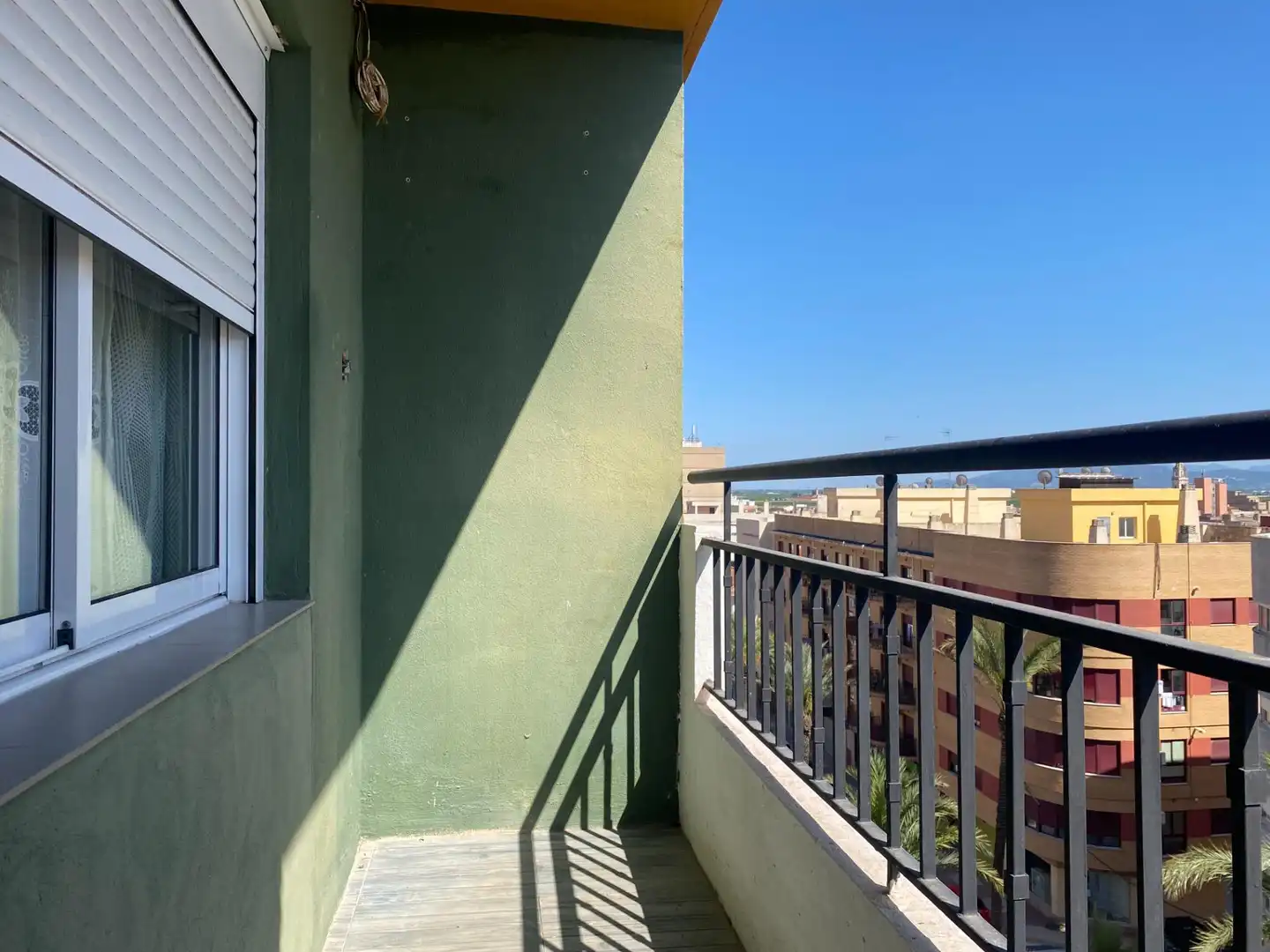 Terraza de Piso de alquiler en Alginet con Aire acondicionado, Amueblado y Balcón