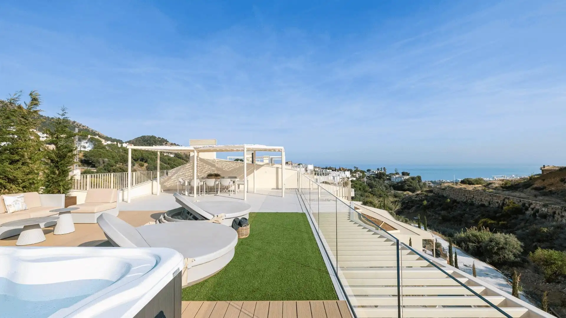 Penthouse with terrace for sale in Mijas pueblo, imagen 8