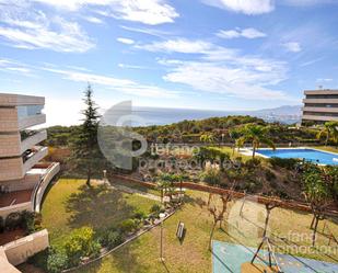 Garden of Flat to rent in Málaga Capital  with Air Conditioner, Heating and Parquet flooring