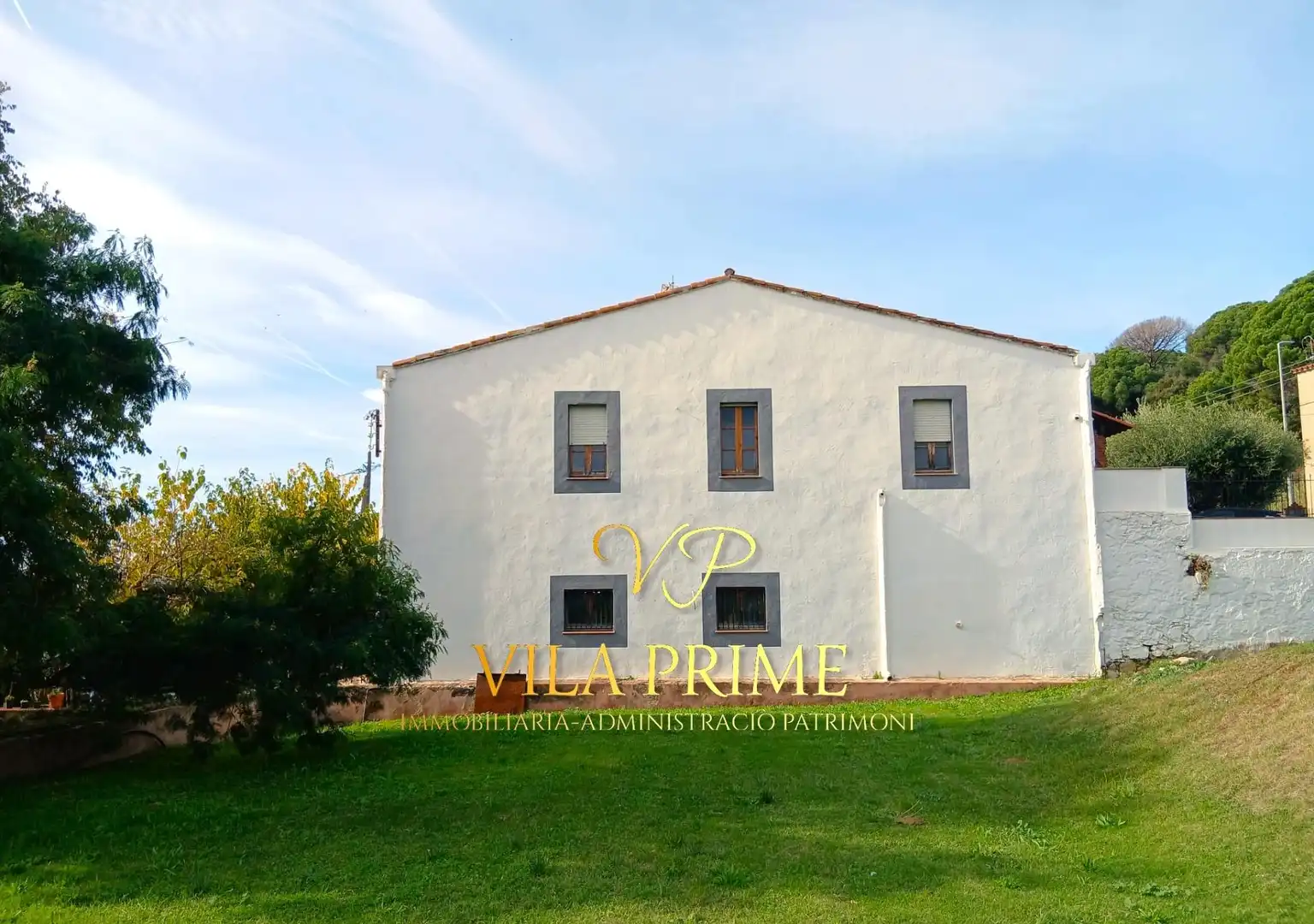Außenansicht von Country house zum Verkauf in Mataró mit Klimaanlage, Heizung und Privatgarten