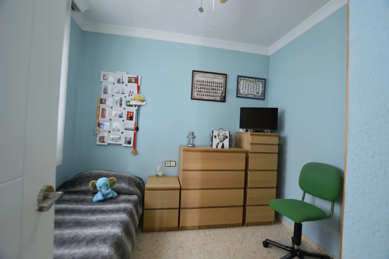 Schlafzimmer von Maisonette zum Verkauf in Ronda mit Abstellraum und Möbliert