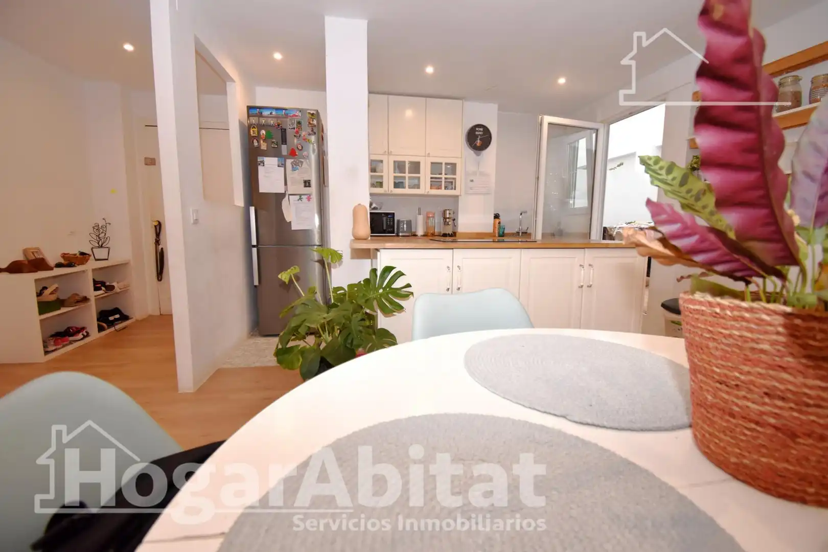 Cocina de Planta baja en venta en Burjassot con Aire acondicionado, Calefacción y Terraza