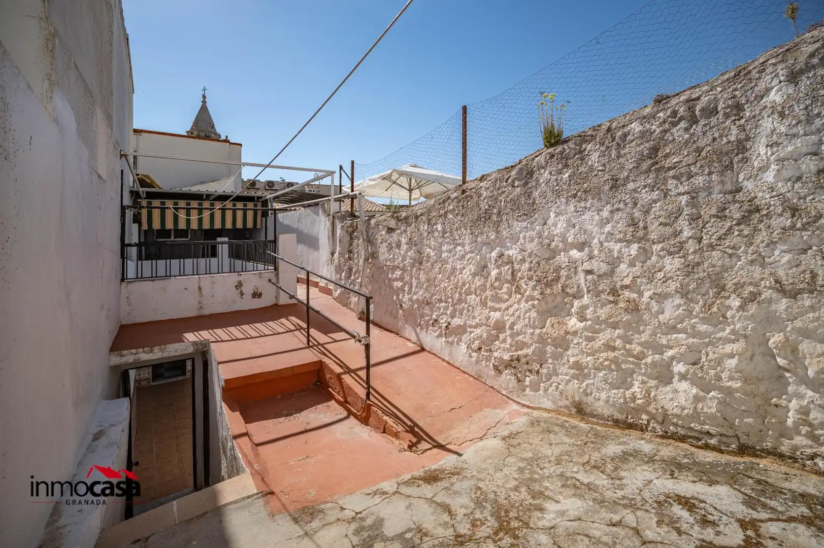 Terrassa de Casa o xalet en venda en Luque