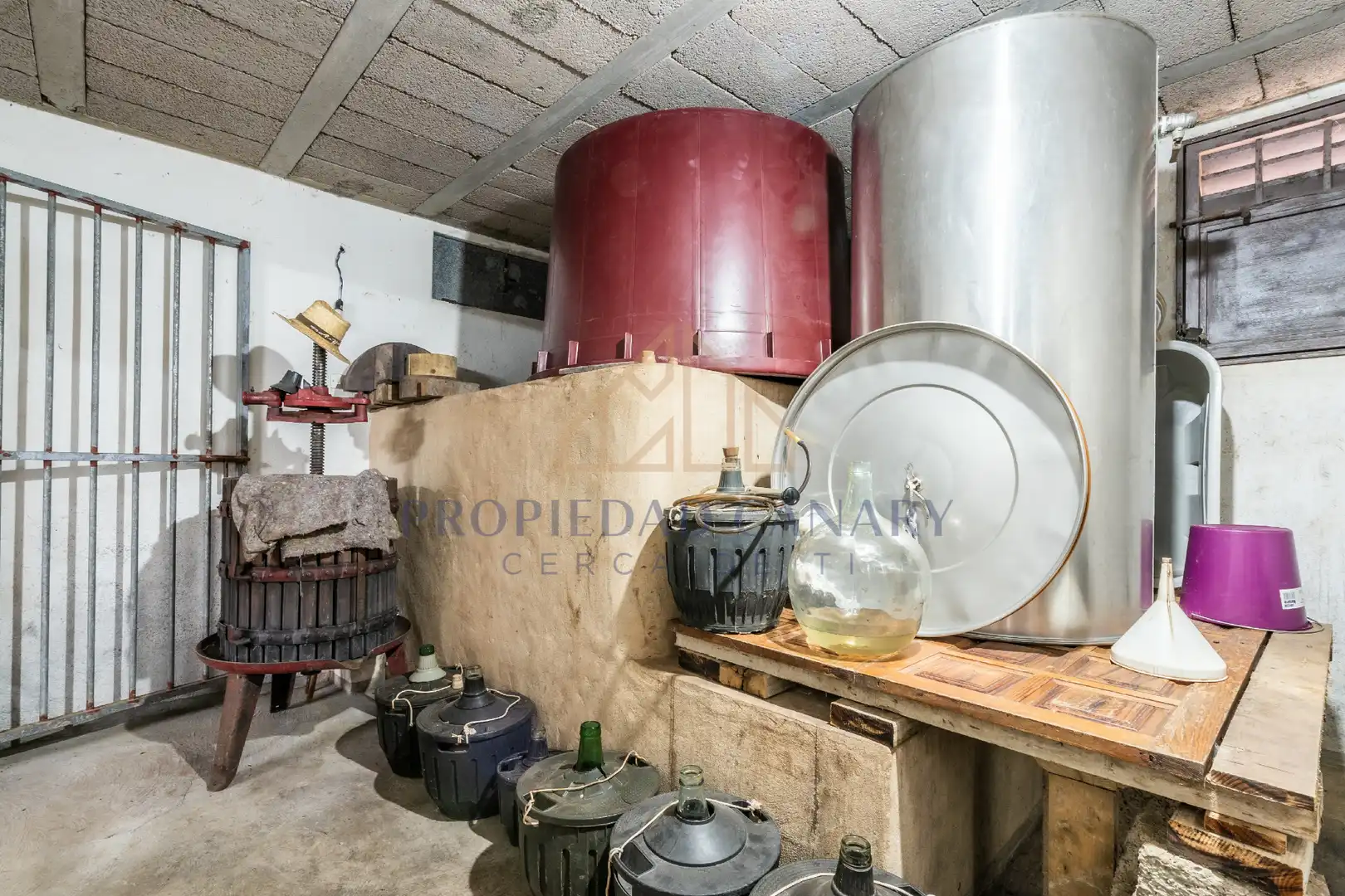 Casa rústica con jardín en venta en La Perdoma - San Antonio - Benijos, imagen 96