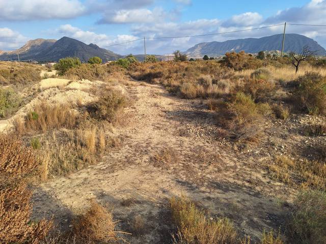 Terreno en Venta en La Alcoraya