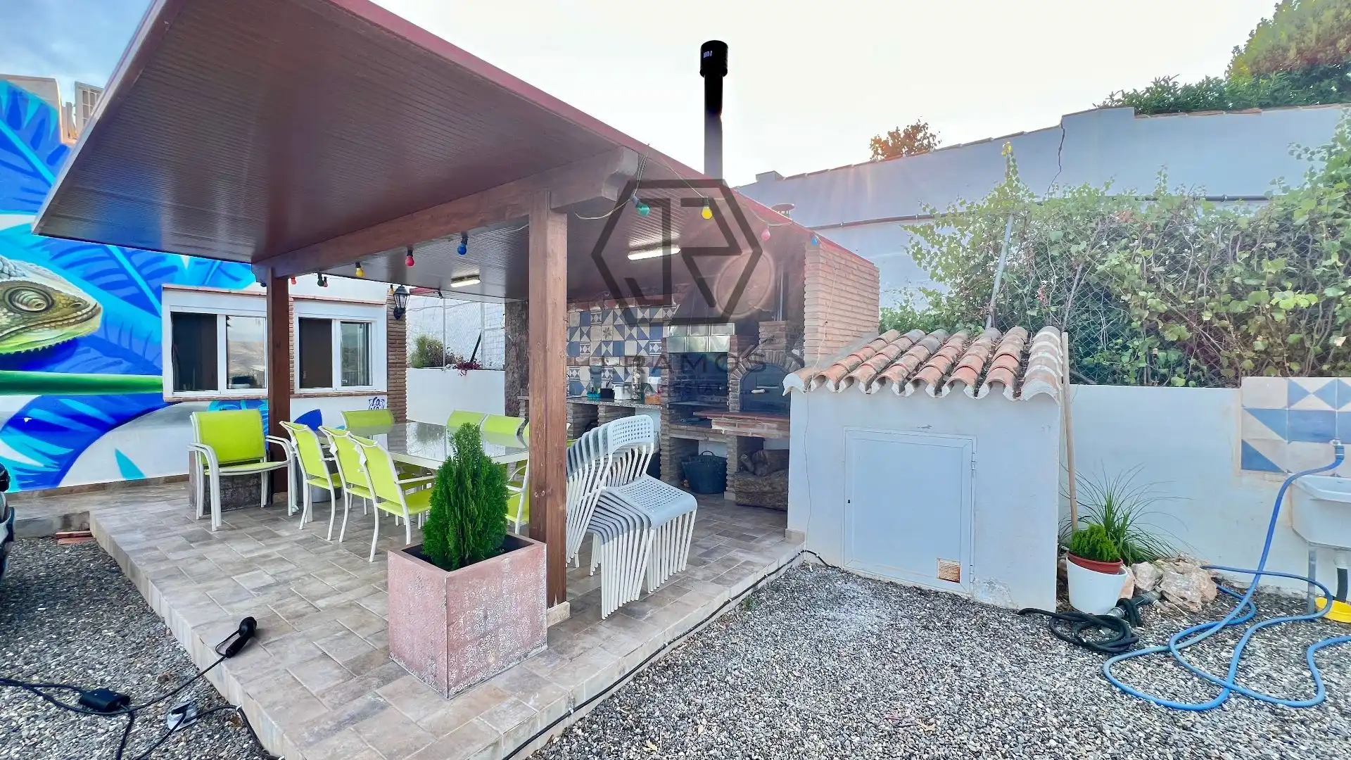 Houses for rent in de la axarquia, Almáchar