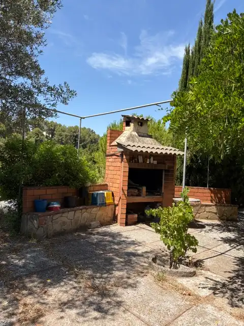 Garten von Haus oder Chalet zum Verkauf in Els Hostalets de Pierola mit Klimaanlage, Heizung und Privatgarten