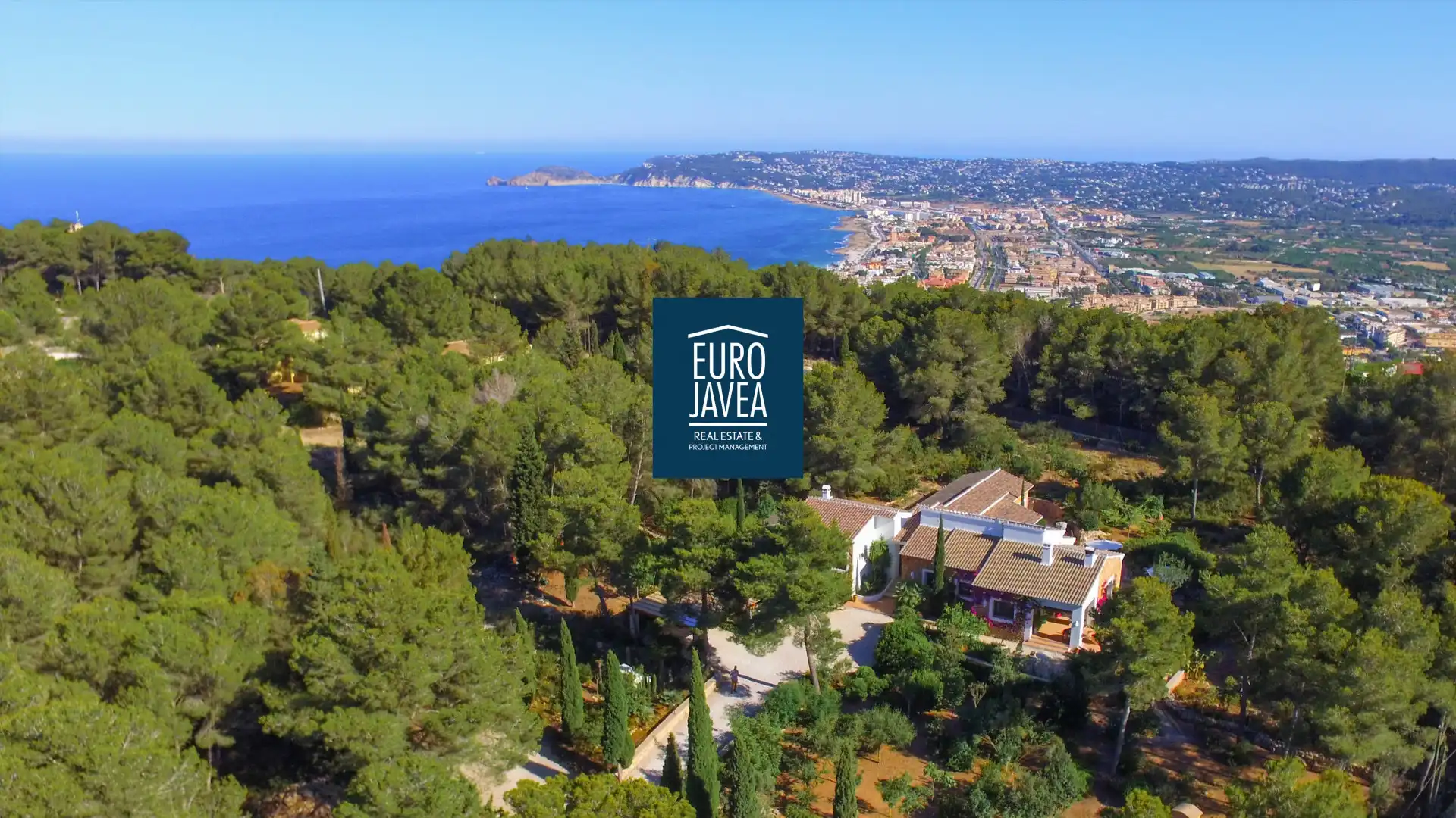 Exterior view of Houses for sale in Jávea / Xàbia