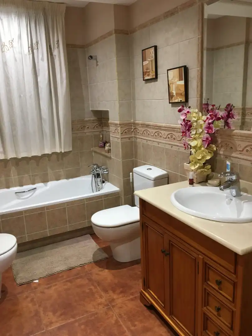 Bathroom of Houses for sale in Murcia  with Air Conditioner, Private garden and Terrace
