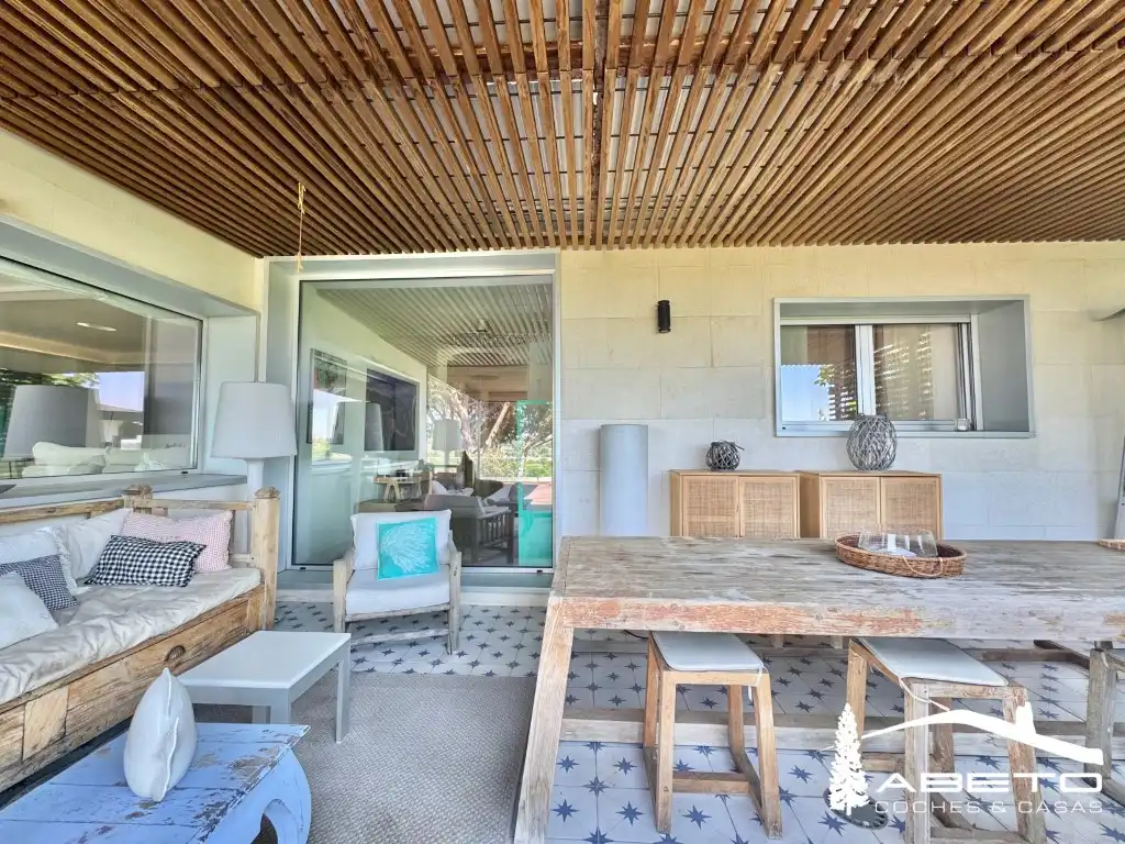 Terrasse von Haus oder Chalet zur Miete in Algete