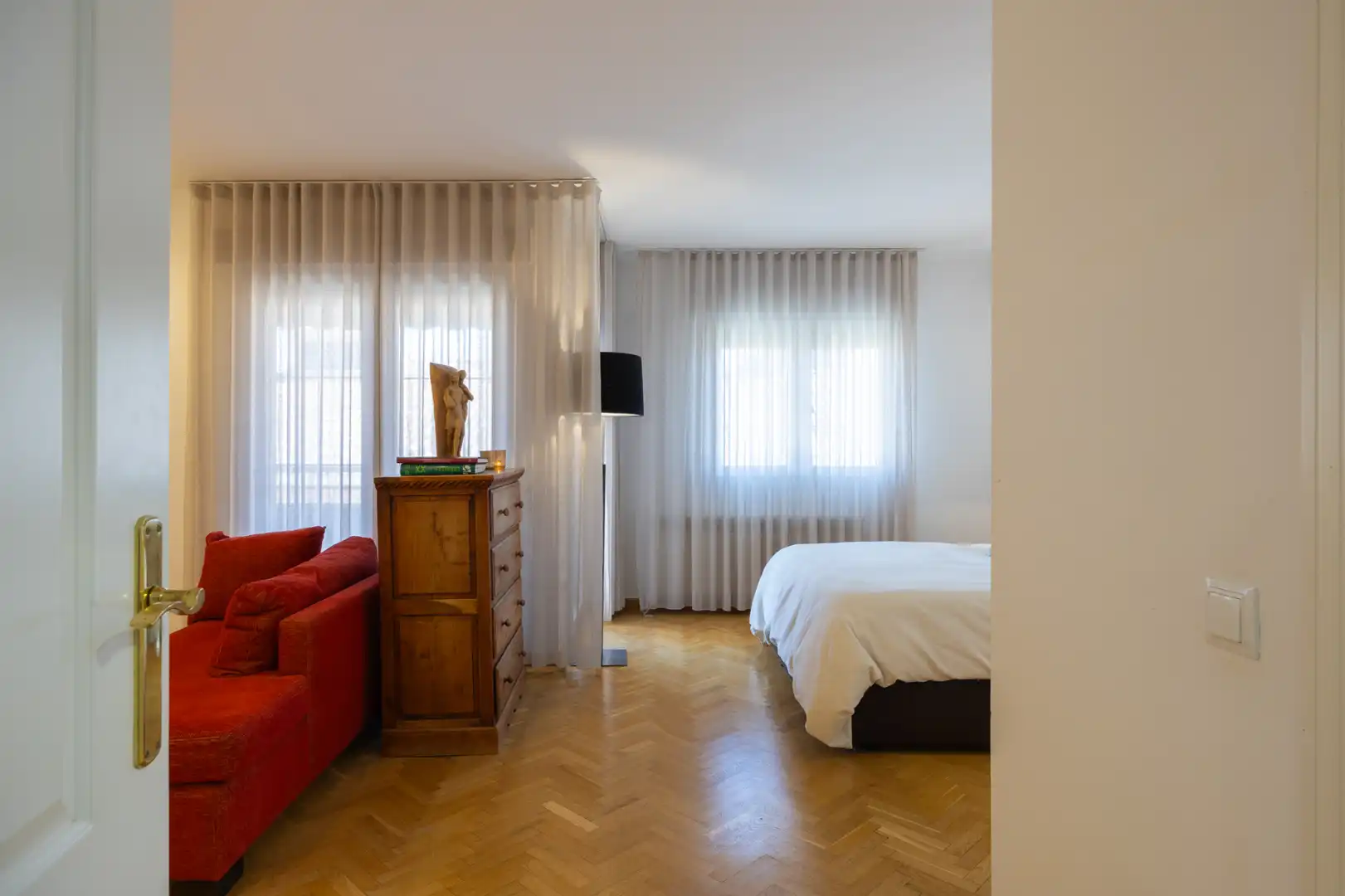 Bedroom of Houses for sale in Toledo  with Air Conditioner, Heating and Private garden