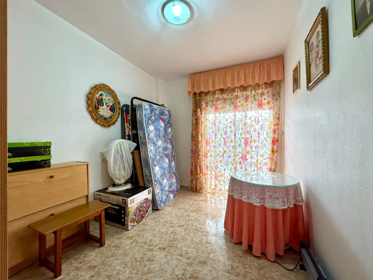Bedroom of Flat for sale in El Campello  with Terrace and Balcony