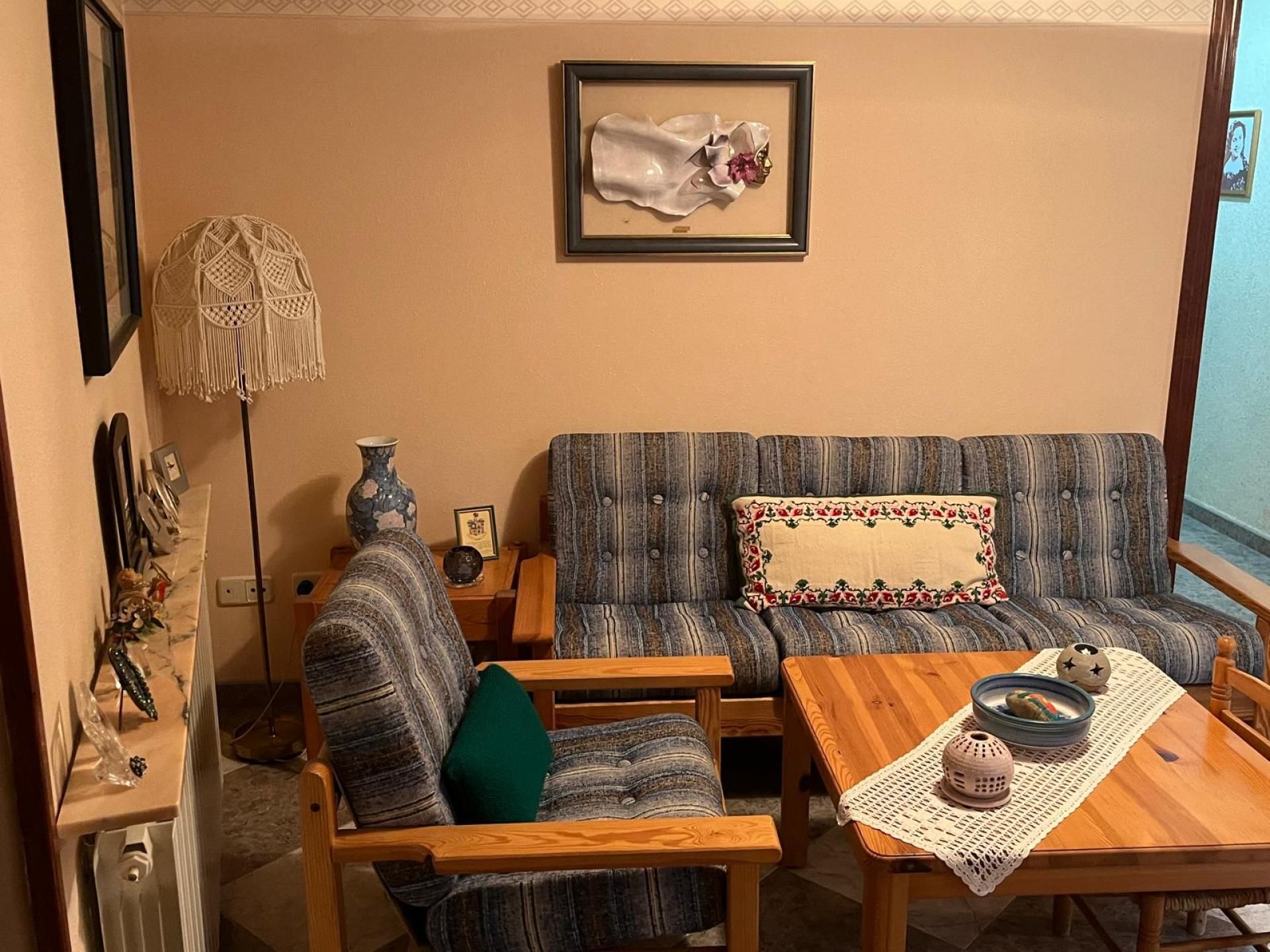 Sala d'estar de Finca rústica en venda en Guimerà amb Calefacció