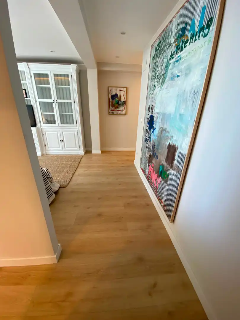 Wohnung zur Miete in Gijón  mit Heizung, Parkett und Möbliert
