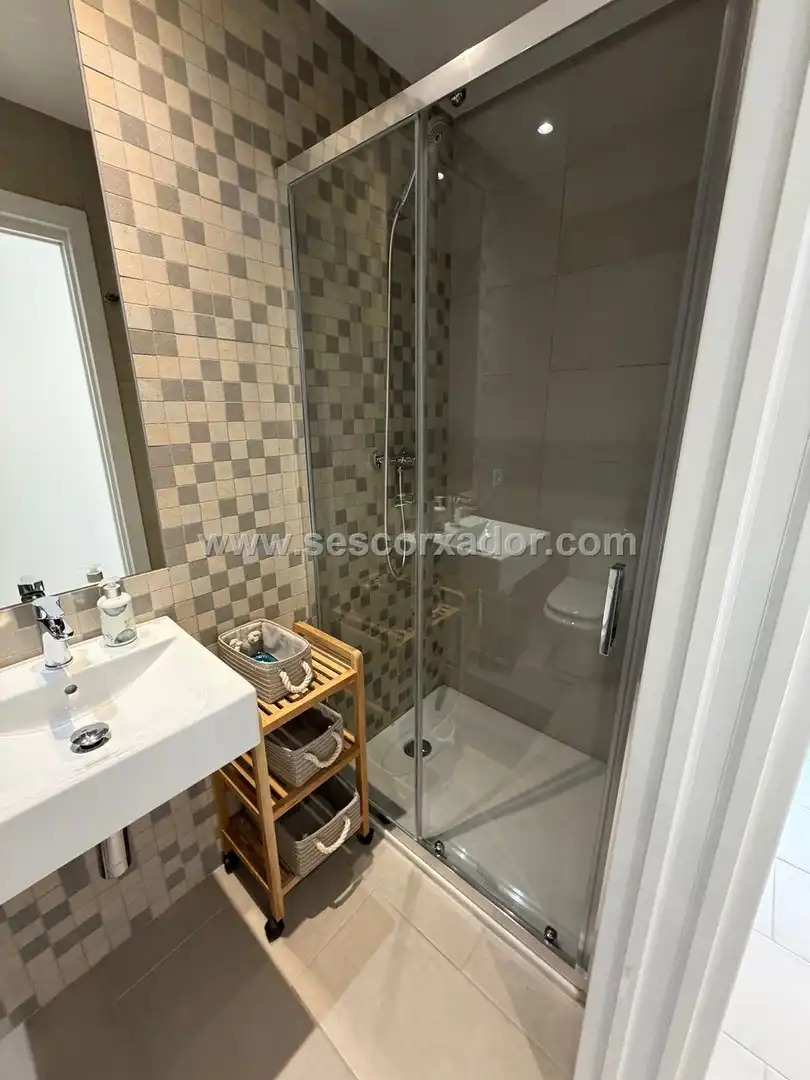 Baño de Planta baja en venta en Andratx con Aire acondicionado, Terraza y Piscina