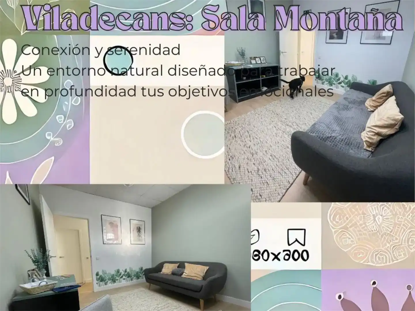 Schlafzimmer von Büro zur Miete in Viladecans