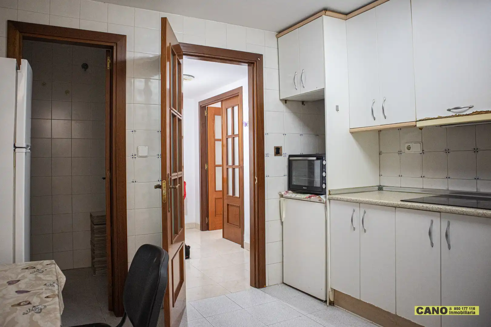 Küche von Wohnung zum Verkauf in Roquetas de Mar