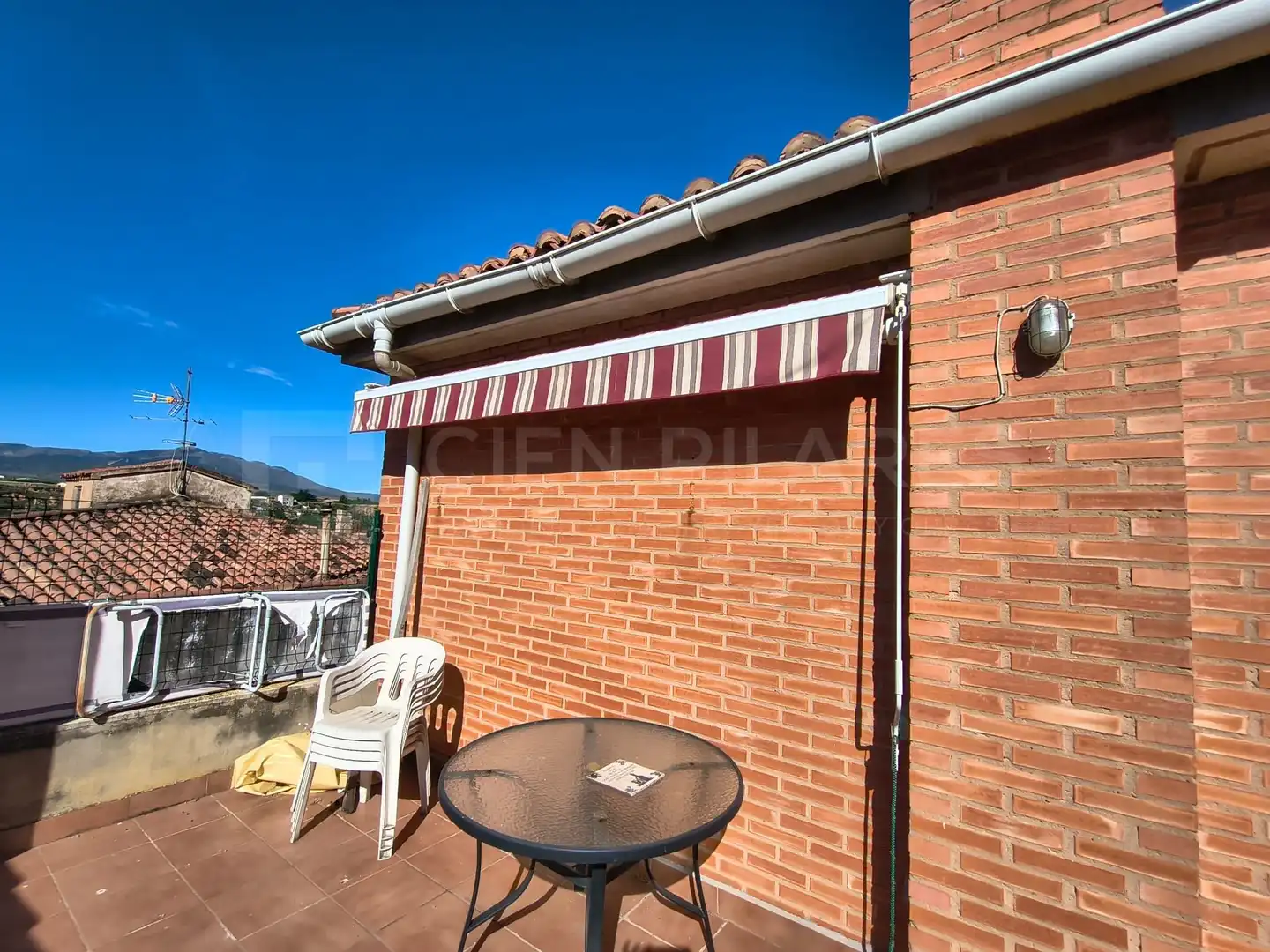 Terrace of Flat for sale in Quel