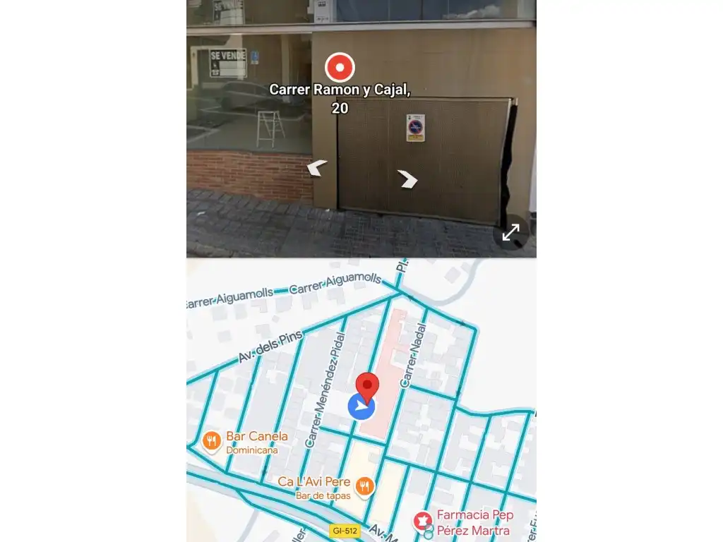 Außenansicht von Garage zum Verkauf in Tordera