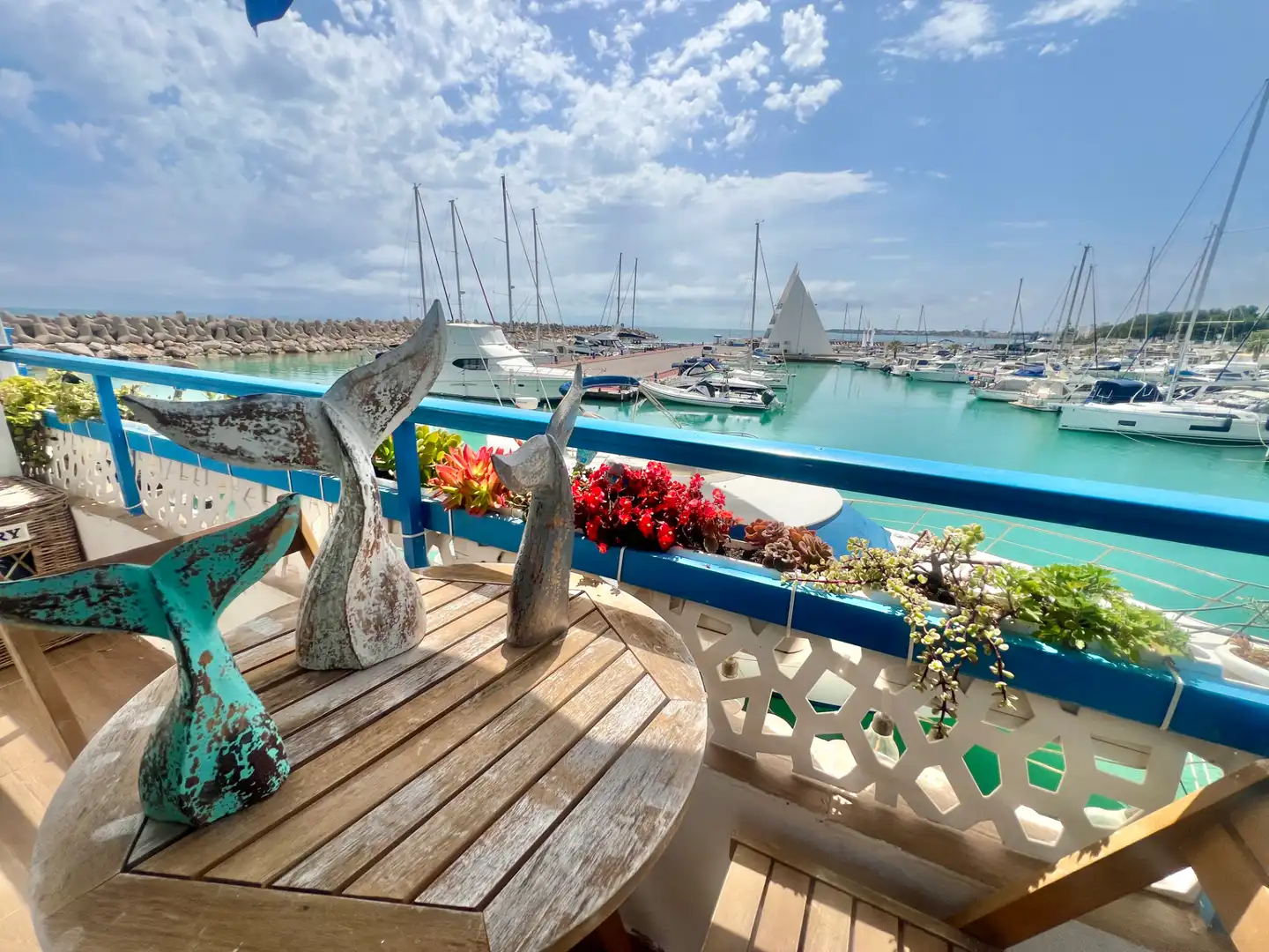 Terraza de Apartamento en venta en Alcalà de Xivert con Aire acondicionado, Terraza y Amueblado