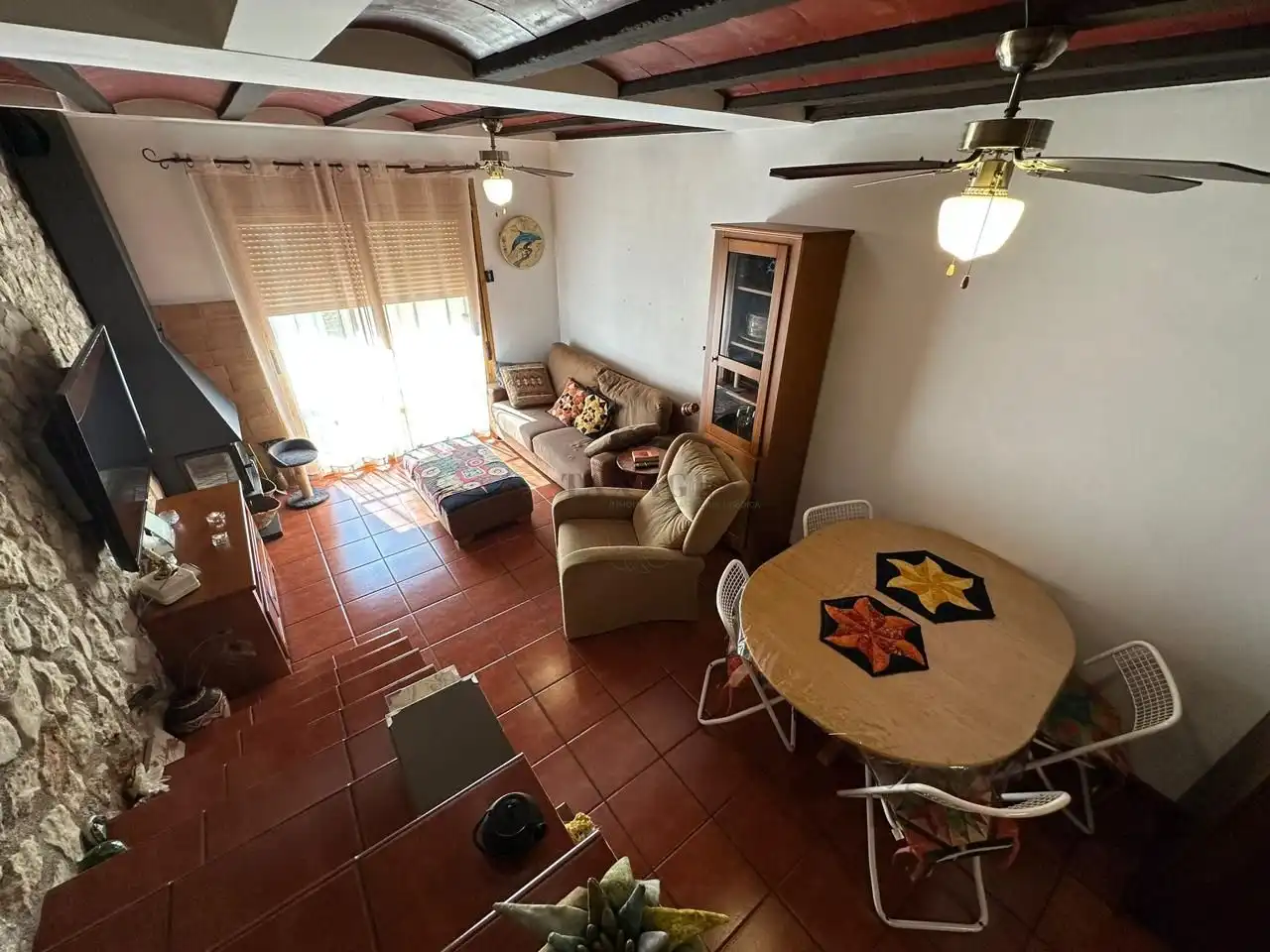 Living room of Houses for sale in Ulldecona  with Terrace