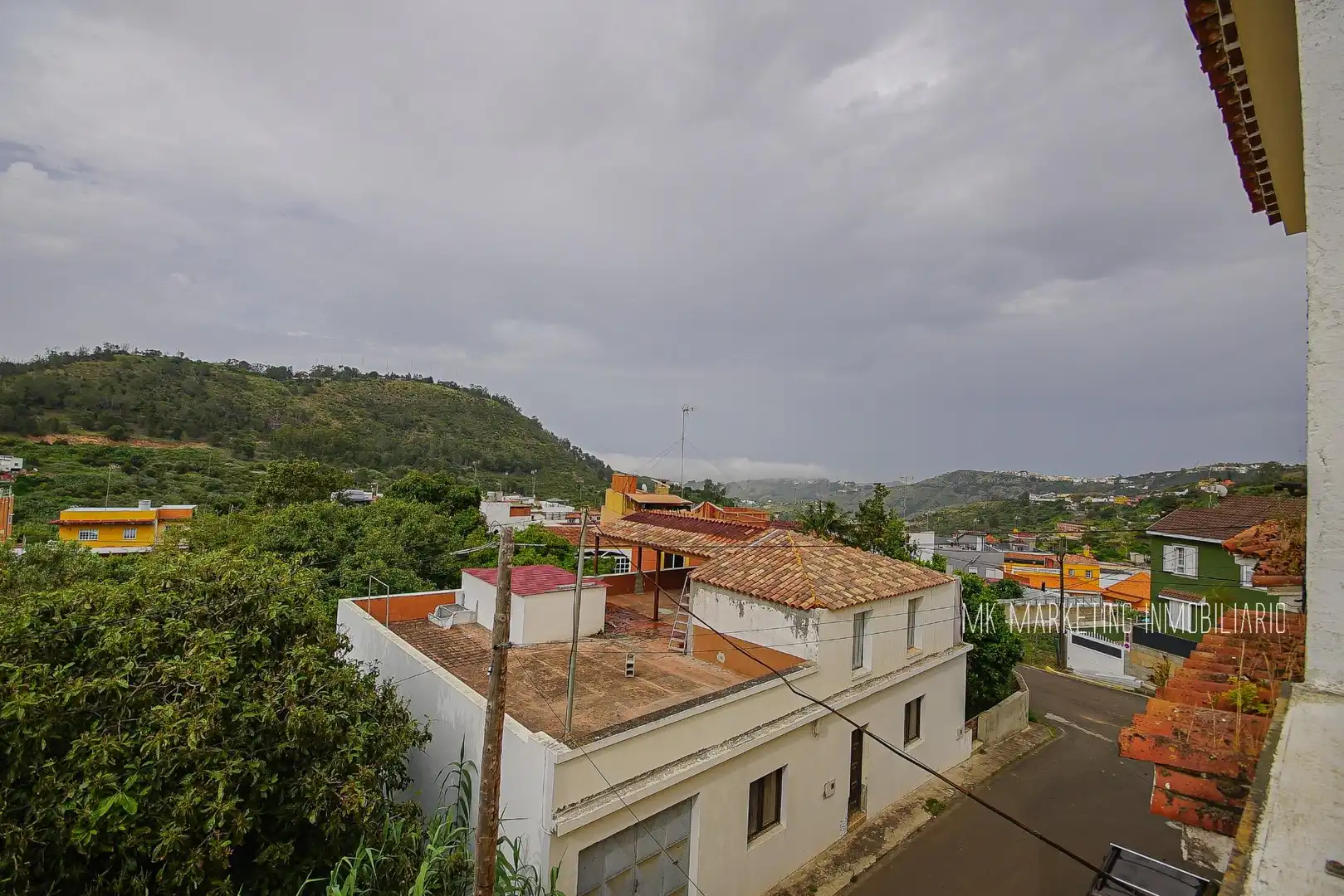 Vista exterior de Casa o xalet en venda en Teror amb Terrassa i Traster