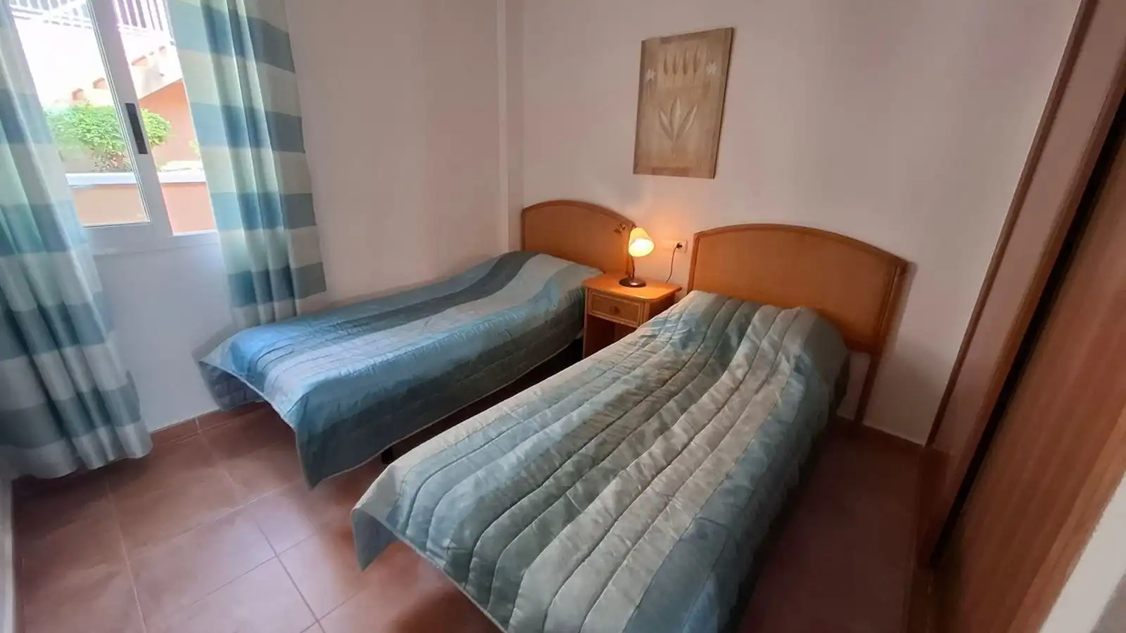 Habitación de Ático en venta en Mojácar con Aire acondicionado, Terraza y Piscina