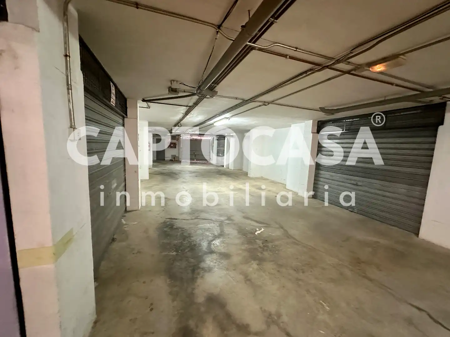 Aparcament de Casa adosada en venda en Cartagena amb Aire condicionat, Moblat i Balcó