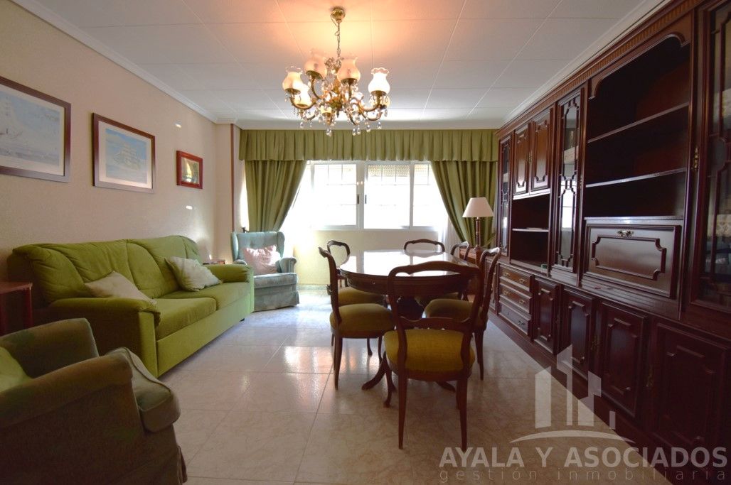 Living room of Flat for sale in Cartagena  with Air Conditioner, Heating and Terrace