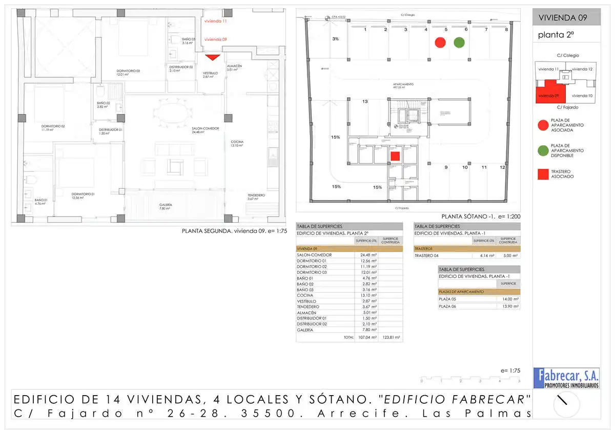 Piso en venta en Arrecife con Terraza y Trastero