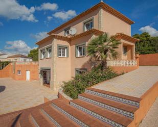 Vista exterior de Finca rústica en venda en Calpe / Calp