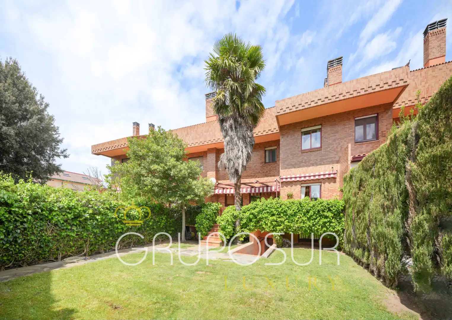 Garden of Detached homes for sale in Simancas  with Heating, Private garden and Parquet flooring