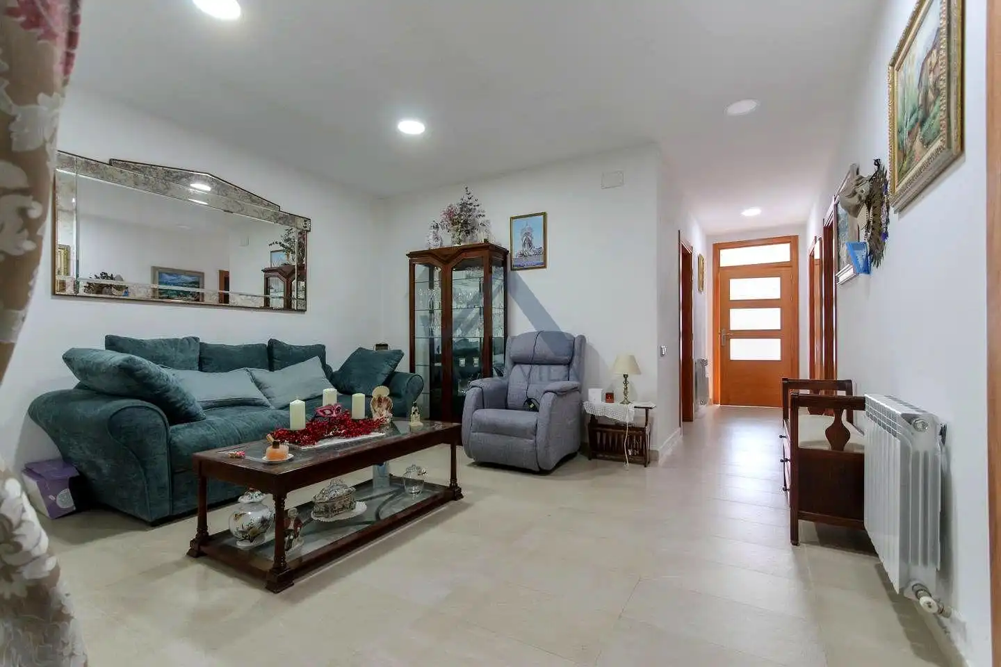 Sala de estar de Planta baja en venta en Argentona con Terraza
