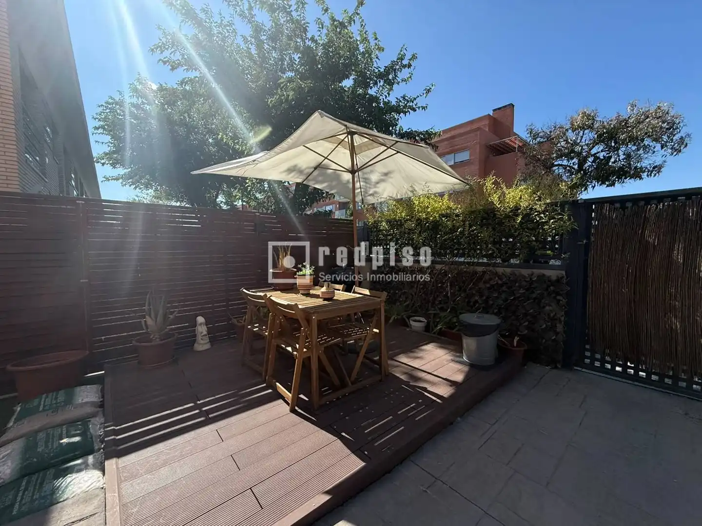 Garden of Houses for sale in Paracuellos de Jarama  with Air Conditioner, Heating and Private garden