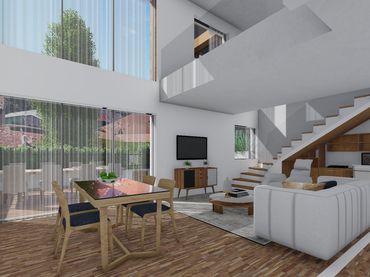 Duplex con piscina in vendita a Mos