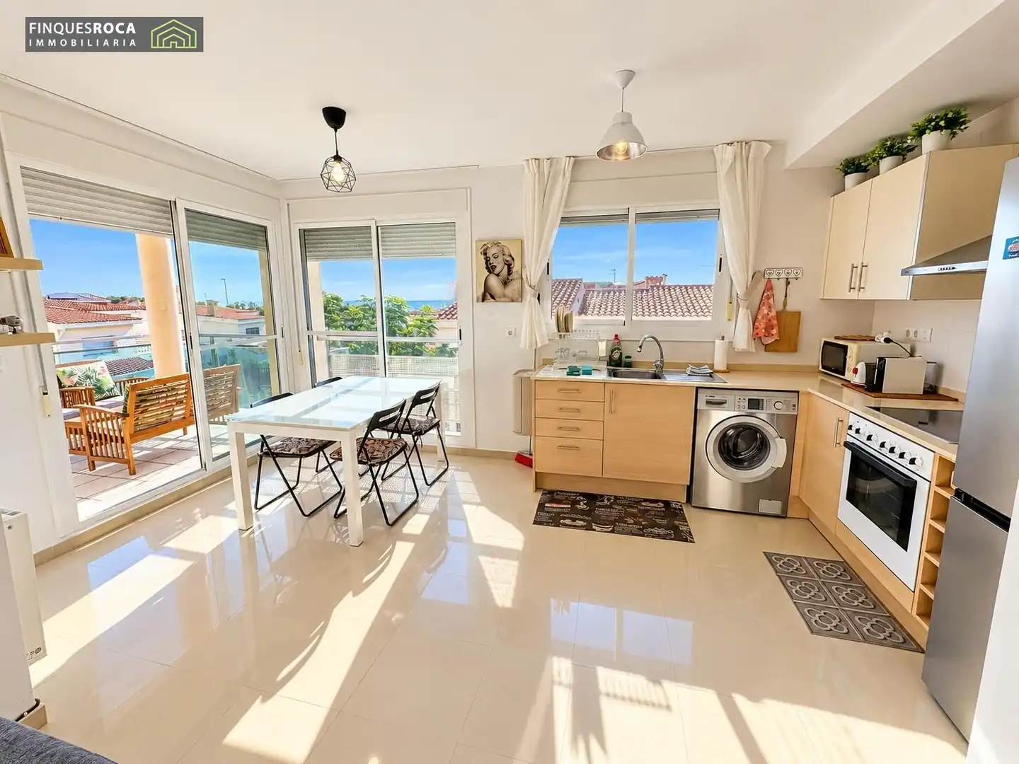 Appartement compact avec piscine à vendre à Alcanar, imagen 3