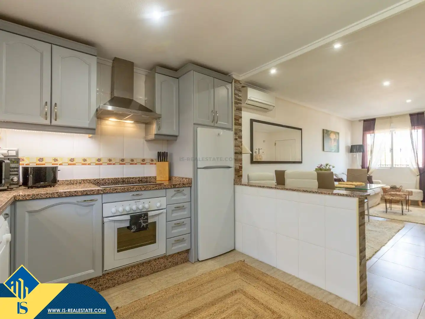 Bungalow amb piscina en venda a Orihuela Costa, imagen 7