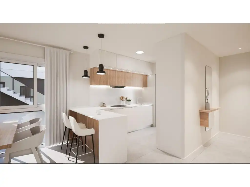 Cocina de Casa o chalet en venta en Pilar de la Horadada con Aire acondicionado, Jardín privado y Piscina
