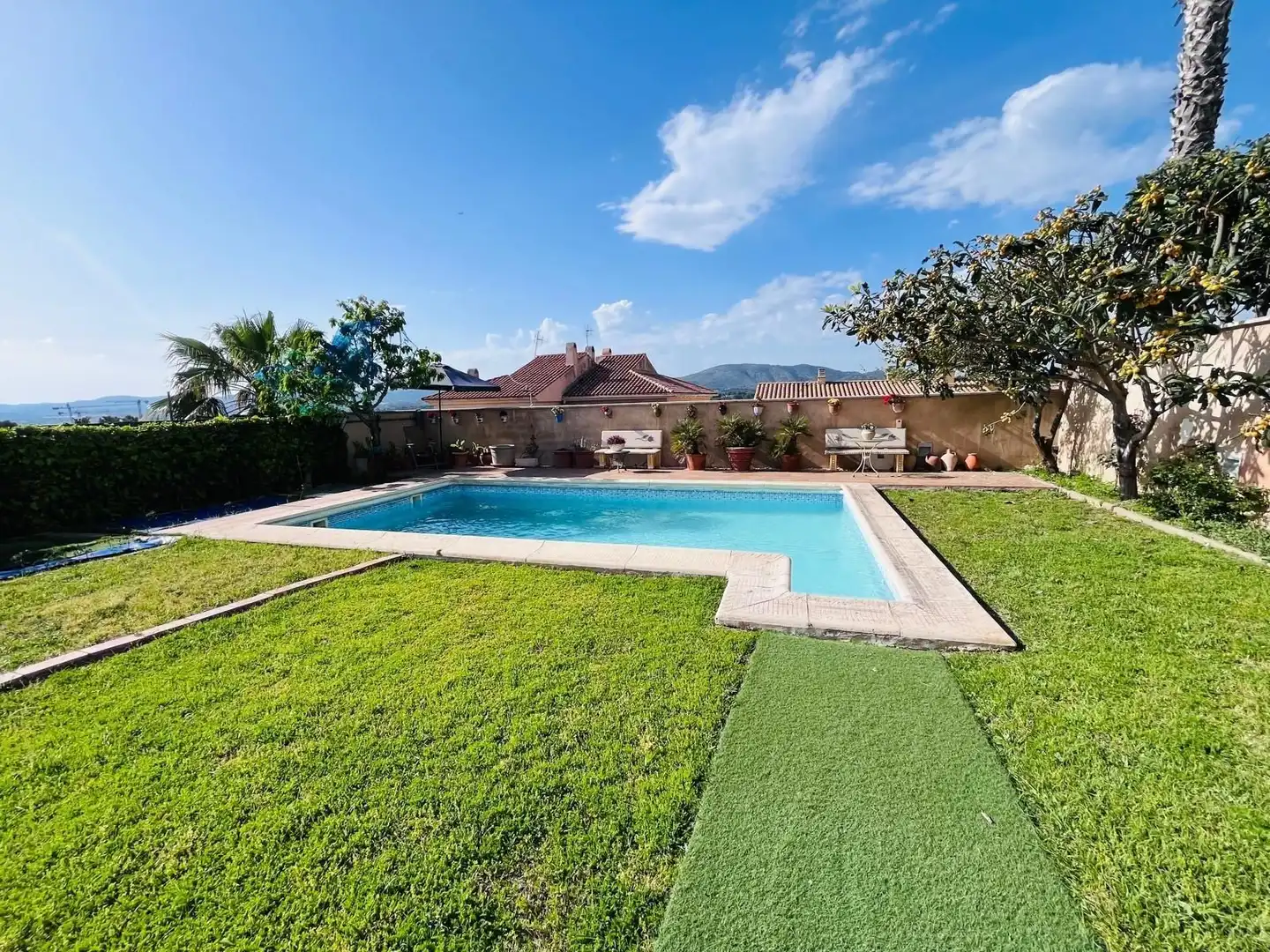 Swimming pool of Houses for sale in Sant Pere de Ribes  with Air Conditioner, Heating and Swimming Pool