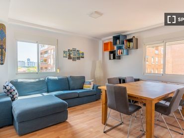 Appartement avec balcon à louer à Poblats Marítims