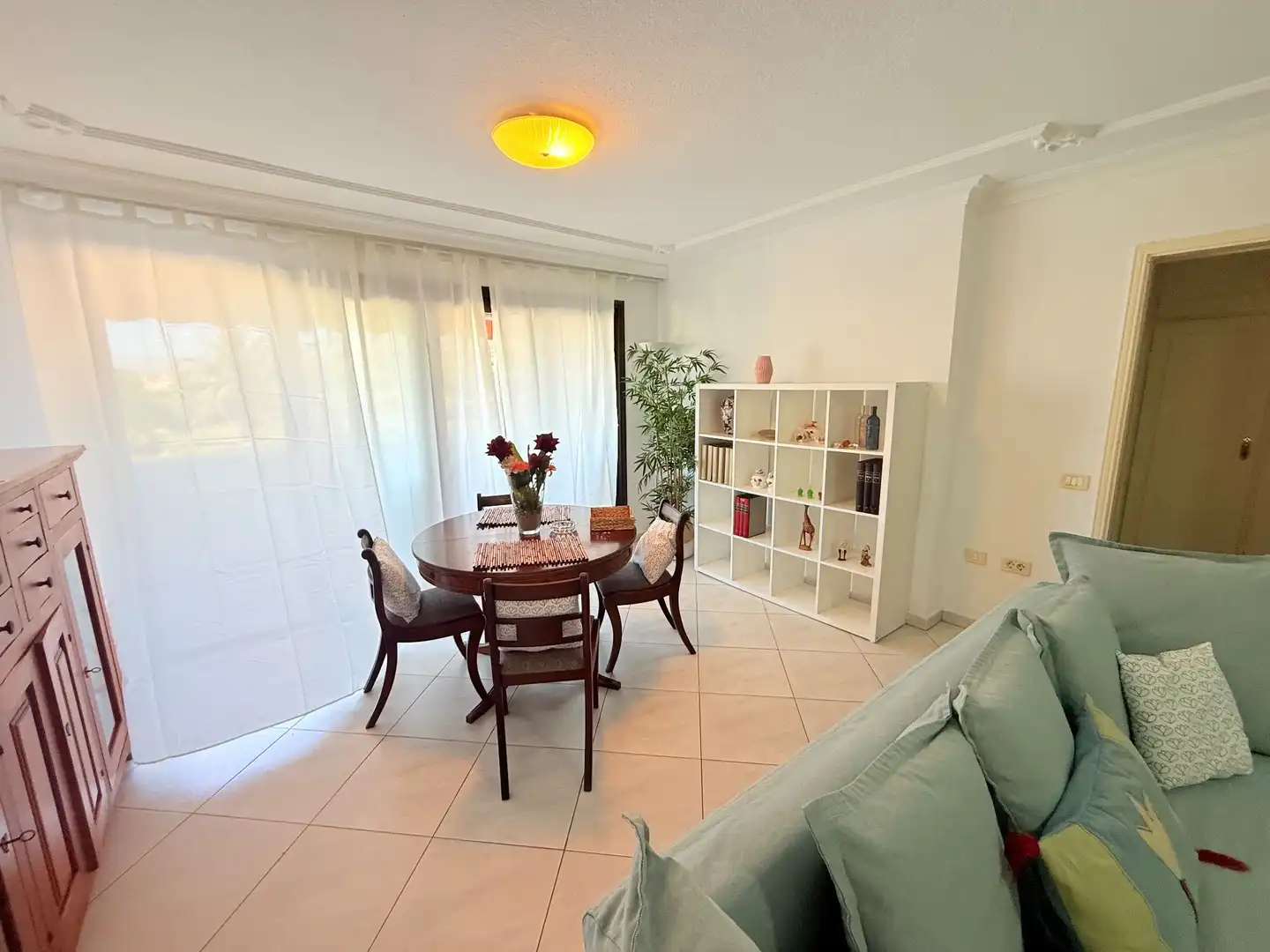 Comedor de Apartamento de alquiler en Puerto de la Cruz con Calefacción, Terraza y Trastero