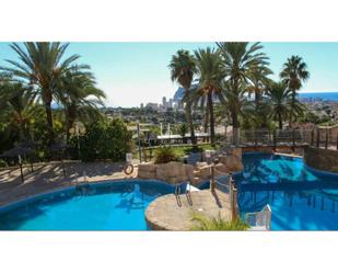 Piscina de Casa o xalet en venda en Calpe / Calp amb Aire condicionat, Jardí privat i Terrassa