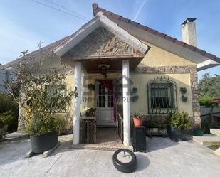Exterior view of House or chalet for sale in Ourense Capital   with Heating, Private garden and Terrace
