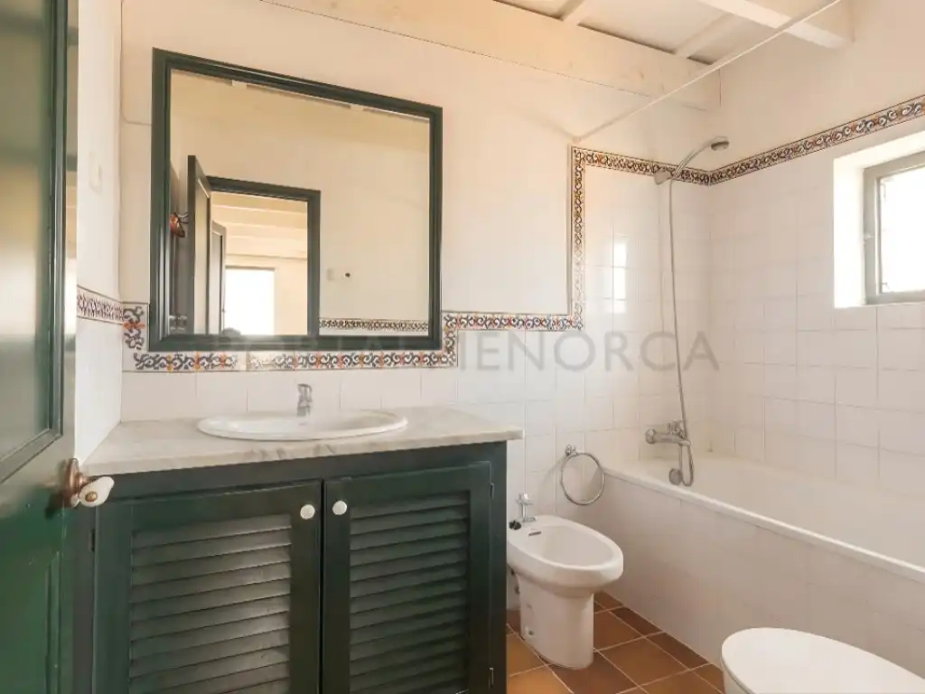 Bany de Casa o xalet en venda en Maó - Mahón amb Piscina comunitària