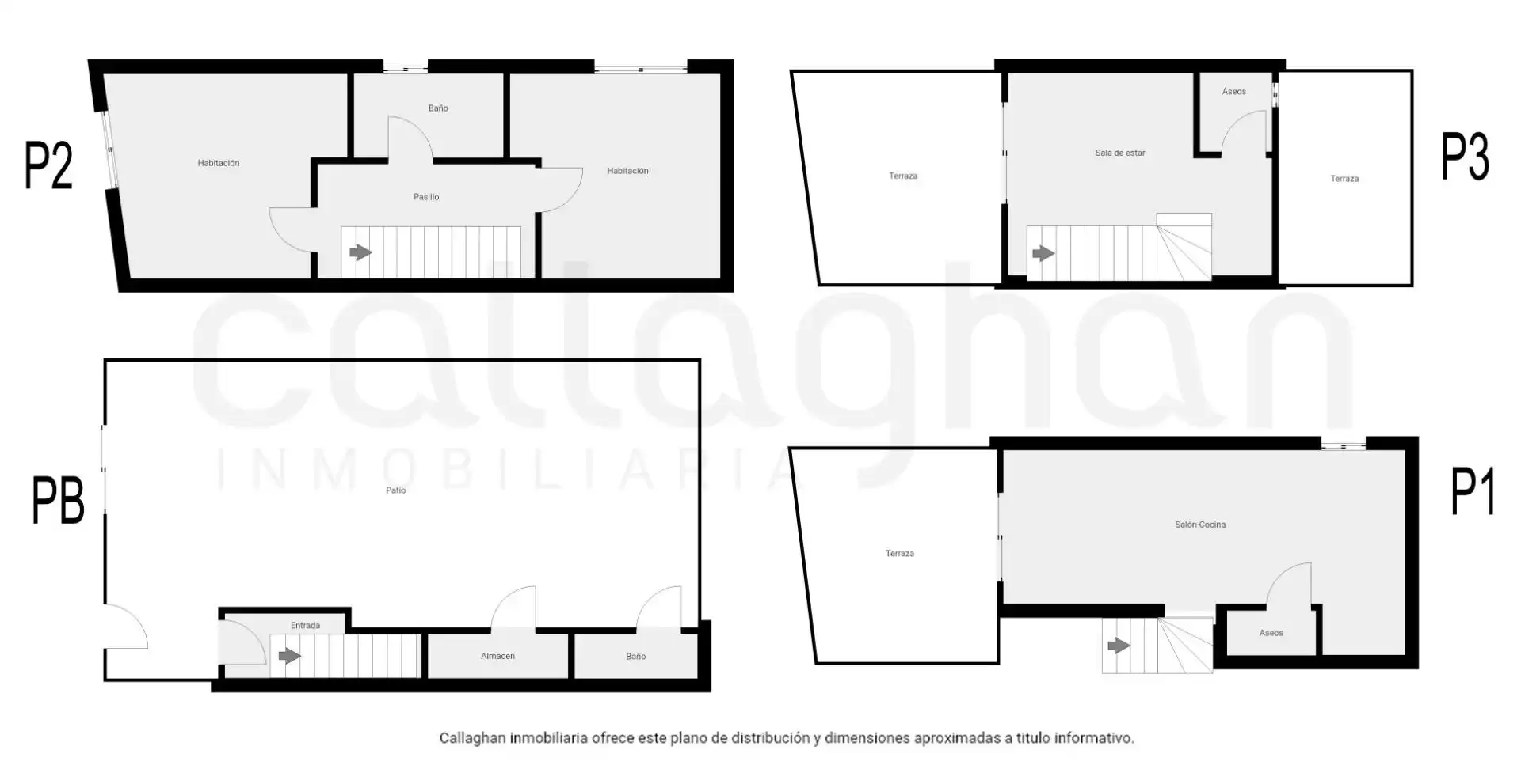 Casa bifamiliare in vendita a Calle del Cerezo, imagen 56